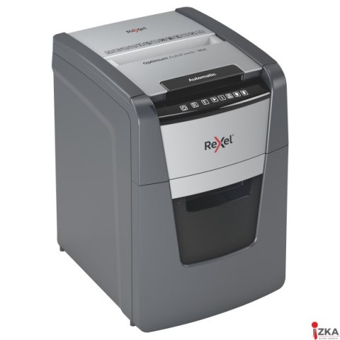 Niszczarka Rexel Optimum AutoFeed+ 90X, (P-4), 90 kartek, 34 l kosz, 2020090XEU Niszczarka Rexel Optimum AutoFeed+ 90X, (P-4), 90 kartek, 34 l kosz, 2020090XEU