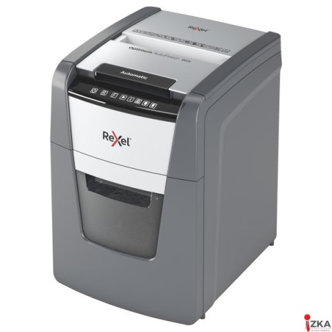 Niszczarka Rexel Optimum AutoFeed+ 90X, (P-4), 90 kartek, 34 l kosz, 2020090XEU Niszczarka Rexel Optimum AutoFeed+ 90X, (P-4), 90 kartek, 34 l kosz, 2020090XEU