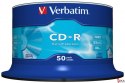 Płyta CD-R VERBATIM CAKE(50) Extra Protection 700MB x52 43351