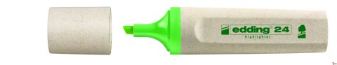 Zakreślacz ekologiczny EDDING zielony 24/011/zi ed