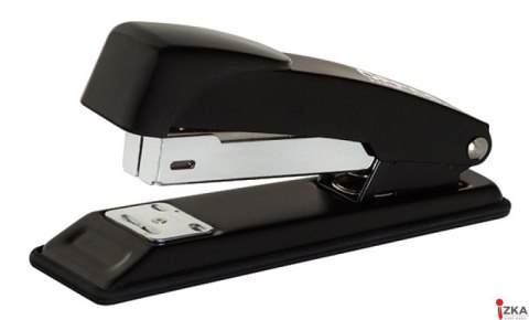 Zszywacz OFFICE PRODUCTS, zszywa do 30 kartek, gł.50, metal, czarny 18062311-05