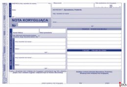 108-3E NK Nota korygująca VAT