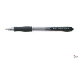 Długopis olejowy PILOT SUPER GRIP czarny PIBPGP-10R-B