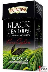 Herbata BIG-ACTIVE PURE Ceylon liściasta czarna