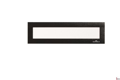 Ramka magnetyczne 210x40mm nagłówek dla A4 czarna (5) DURAFRAME 498601 DURABLE Ramka magnetyczne 210x40mm nagłówek dla A4 czarna (5) DURAFRAME 498601 DURABLE