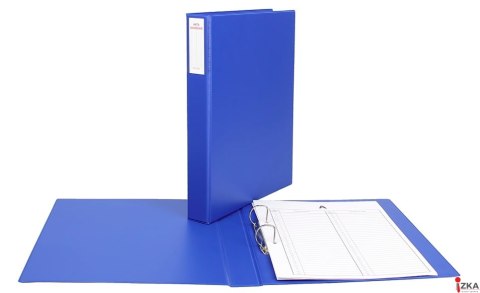 Segregator do akt osobowych 6,5 cm 2r/d52 niebieski TD-16-03 BIURFOL
