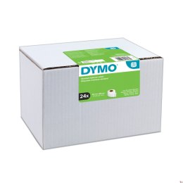 Standardowa Etykieta DYMO adresowa - 89 x 28 mm, biały - VALUE PACK 24 szt. S0722360