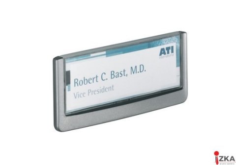 Tabliczka informacyjna149x52.5 grafitowa 486037 Click Sign DURABLE