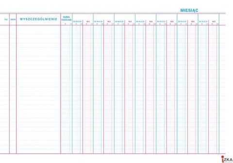 705-L Księga handlowa-Amerykan MICHALCZYK I PROKOP