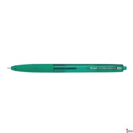 Długopis SUPER GRIP G automatyczny XB zielony PILOT PIBPGG-8R-XB-GG