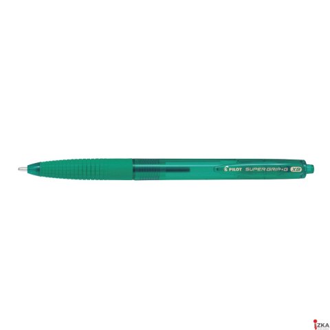 Długopis SUPER GRIP G automatyczny XB zielony PILOT PIBPGG-8R-XB-GG