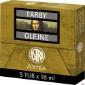 Farba olejna Astra tuba 18ml - zieleń Veronesea, 83410971