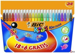 Flamastry BIC Kids Kid Couleur 24 szt 8418005