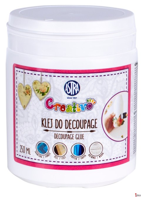 Klej do decoupage Astra Creativo 250 ml, 401120002