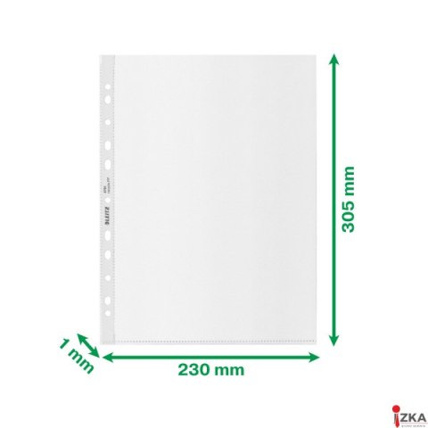 Koszulka Recycle A4 PP 100 mic. op./25 szt Leitz, 47913003