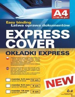 Okładka EXPRESS 4.5 czarny(10) ARGO 414452