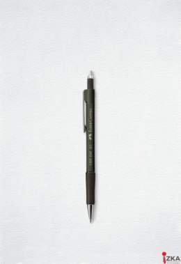 Ołówek automatyczny GRIP 1347 0,7 zielony metaliczny FABER-CASTELL FC134763