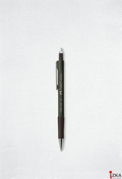 Ołówek automatyczny GRIP 1347 0,7 zielony metaliczny FABER-CASTELL FC134763