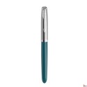 Pióro wieczne (F) PARKER 51 TEAL BLUE CT 2123506 PARKER, giftbox