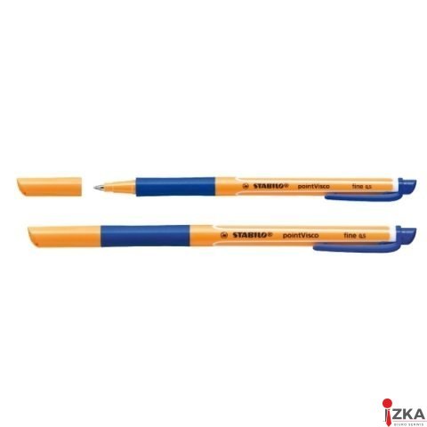 Pióro żelowe pointVisco niebiesk 1099/41 STABILO