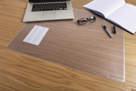 Podkład na biurko przezroczysty 530x400 mm 711219 DURABLE
