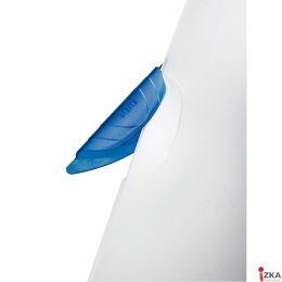 Skoroszyt z klipsem Leitz Magic (okładki przezr./klips kolor), niebieski 41740035