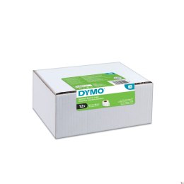 Standardowa Etykieta DYMO adresowa - 89 x 28 mm, biały - VALUE PACK 12 szt. 2093091