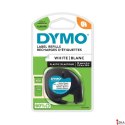 Taśma DYMO 12mm/4m - plastikowa, biała S0721660