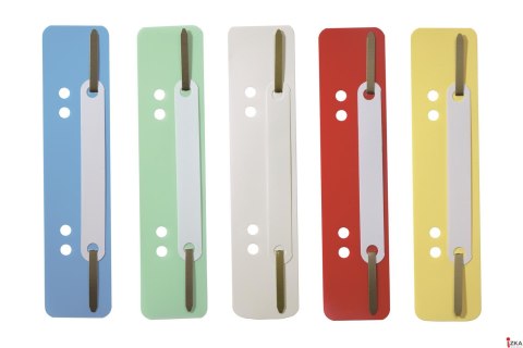 Wąsy do skoroszytu 691000 (25) mix kolor DURABLE