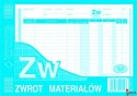 374-3 ZW Zwrot materiałów A5 wilokop.MICHALCZYK I PROKOP