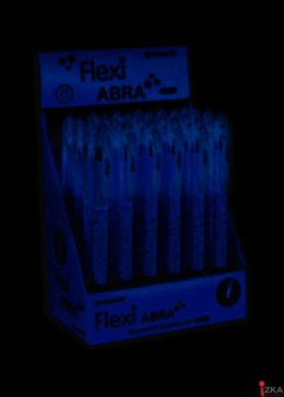 Display-Długopis ścieralny FLEXI ABRA niebieski (24szt.) TT7276