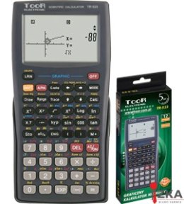 Kalkulator TOOR TR-523, 12 pozycyjny, graficzny naukowy 120-1457