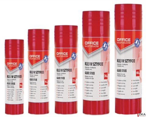 Klej w sztyfcie OFFICE PRODUCTS, PVA, 10g