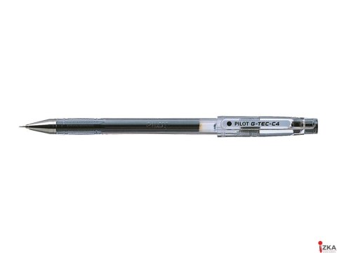 Pióro żelowe PILOT G-TEC C4 czarny PIBL-GC4B