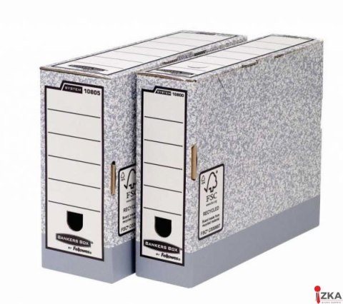Pudełka na akta 1080501 100mm (10 szt) FELLOWES Pudełka na akta 1080501 100mm (10 szt) FELLOWES