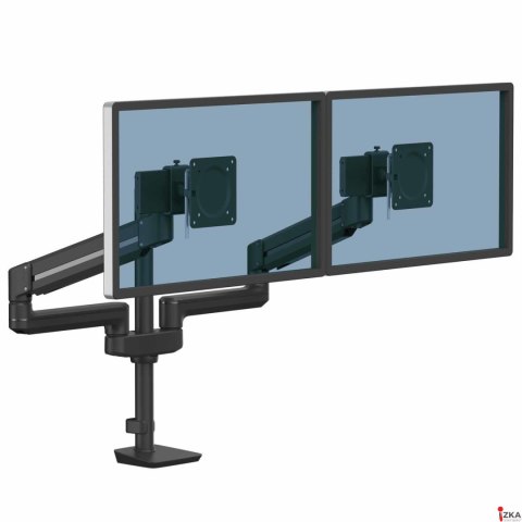 Ramię na 2 monitory TALLO Modular 2FMS (czarne), FELLOWES, 8615501