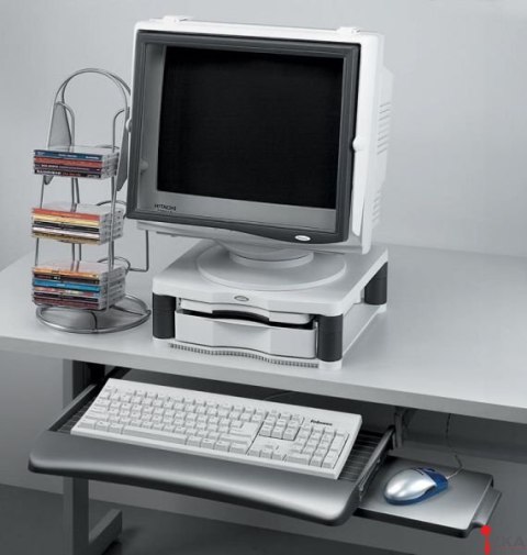 Szuflada na klawiaturę z podstawką pod mysz 93804 FELLOWES Szuflada na klawiaturę z podstawką pod mysz 93804 FELLOWES