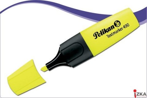 Zakreślacz 490 Textmarker żółty PN963017* 400140875 PELIKAN