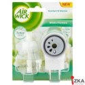 AIR WICK odświeżacz Elektryczny Białe Kwiat komplet 19 ml 05505