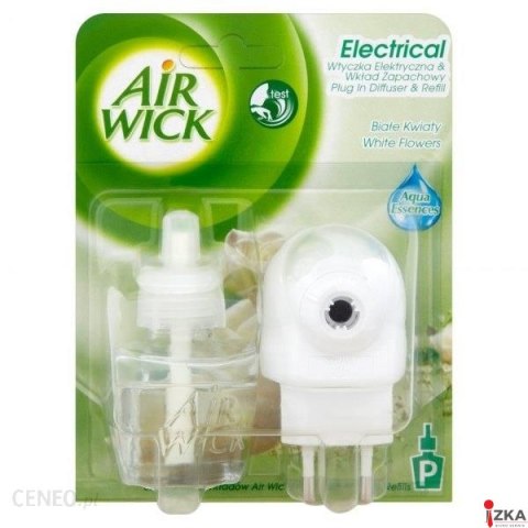 AIR WICK odświeżacz Elektryczny Białe Kwiaty wkład 19 ml 05598