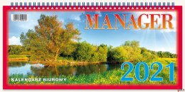 Kalendarz biurowy MANAGER 2024 (H3) TELEGRAPH