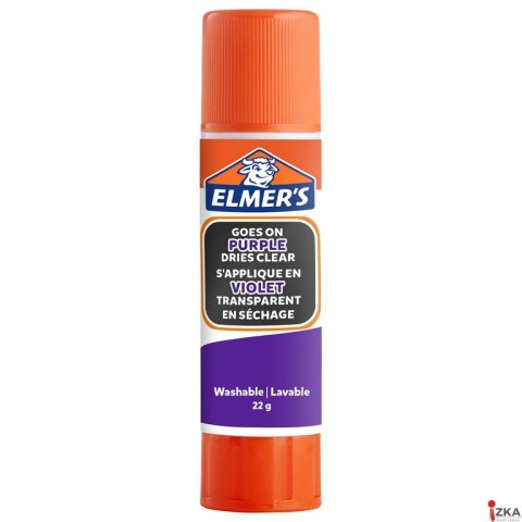 Klej purple w sztyfcie 22g, 1 na blistrze ELMERS 2136694 Klej purple w sztyfcie 22g, 1 na blistrze ELMERS 2136694