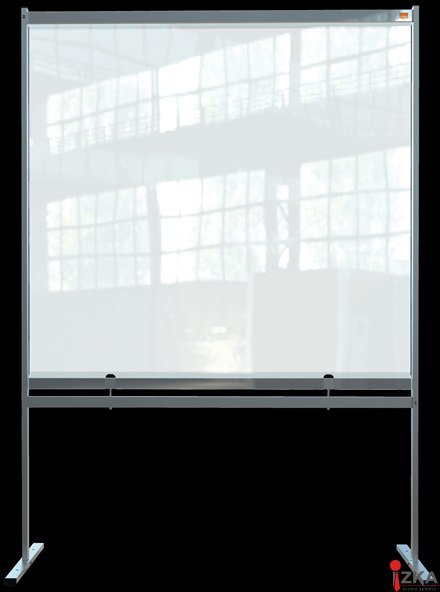 Ochronna ścianka działowa Nobo Premium Plus z PVC o wymiarach 1480 x 2060 mm 1915551