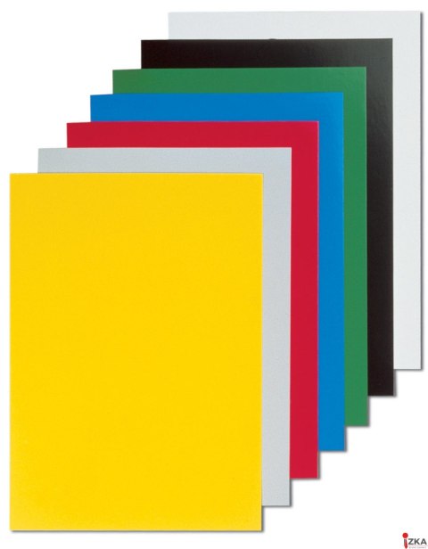 Okładki nabłyszczane CHROMO białe 5378006 FELLOWES