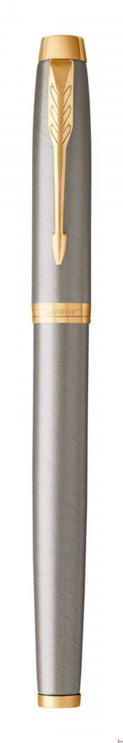 Pióro kulkowe PARKER IM BRUSHED METAL GT 1931663, giftbox Pióro kulkowe PARKER IM BRUSHED METAL GT 1931663, giftbox