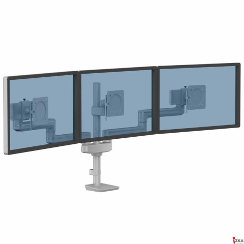 Ramię na 3 monitory TALLO Modular 3FFS (srebrne), FELLOWES, 8614101