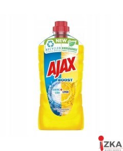 AJAX Płyn do mycia podłóg BOOST SODA 1l Cytryna *90160