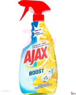 AJAX środek czyszczący w sprayu boost soda&cytryna500 ml
