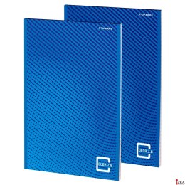 Blok notatnikowy Color 2.0 A4 50k 70g kratka niebieski 400146153 TOP-2000
