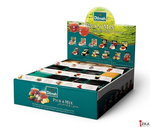 Herbata DILMAH PICK & MIX 240 saszetek x 2g FCL240PR Herbata DILMAH PICK & MIX 240 saszetek x 2g FCL240PR